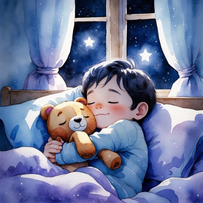 Cuento infantil de La Luz en el Cielo