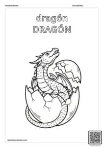 Dibujo-para-imprimir-PDF-Dragon-Thumbnail