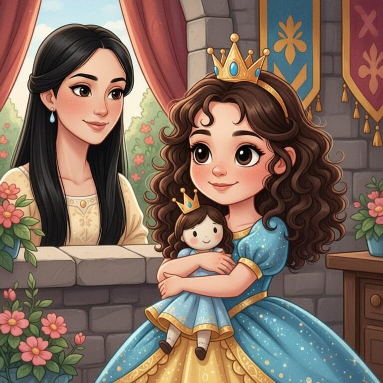 Cuento infantil de La Princesa del Sí