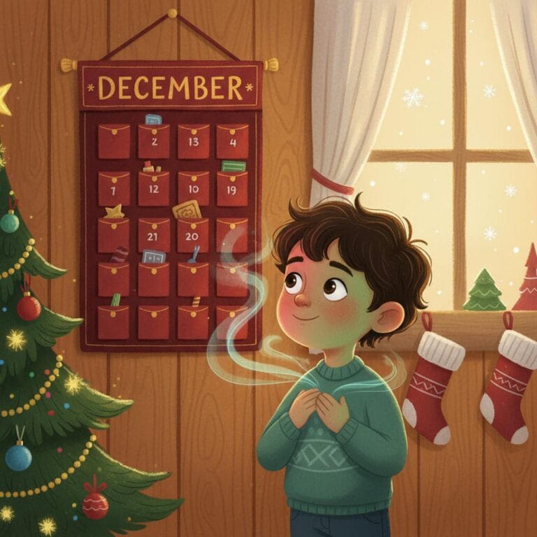 Cuento infantil de La lista negra de Santa Claus