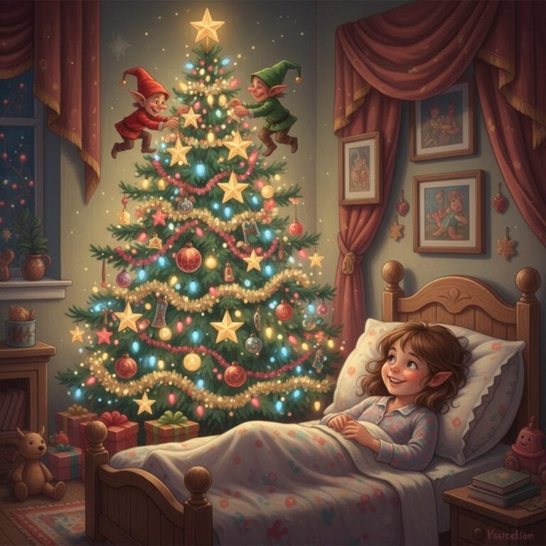 Cuento infantil de Los Duendes de la Navidad