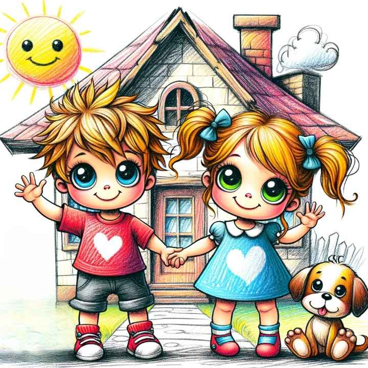 Cuento infantil de La visita inolvidable de los abuelos