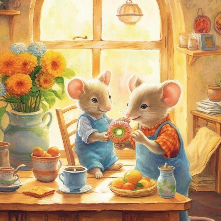 Cuento infantil de El ratoncito desobediente