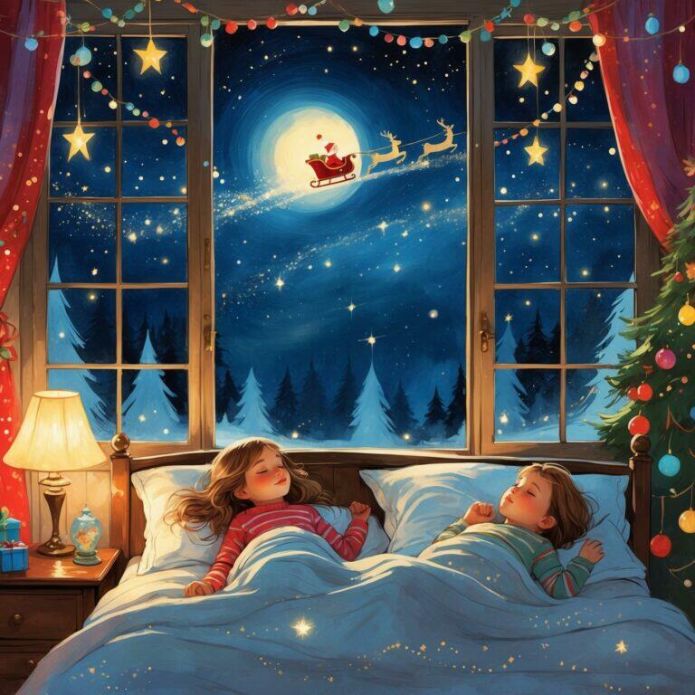 Cuento infantil de Recuperando las cartas de Navidad