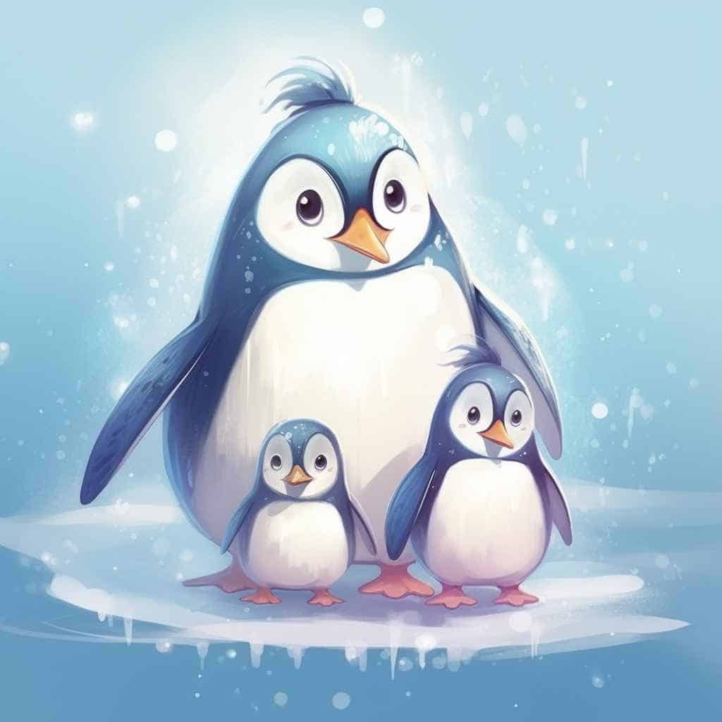 cuento-dormir-pinguino-tierno