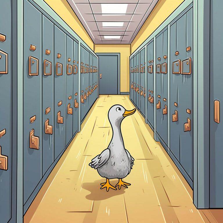 Cuento infantil de El patito feo
