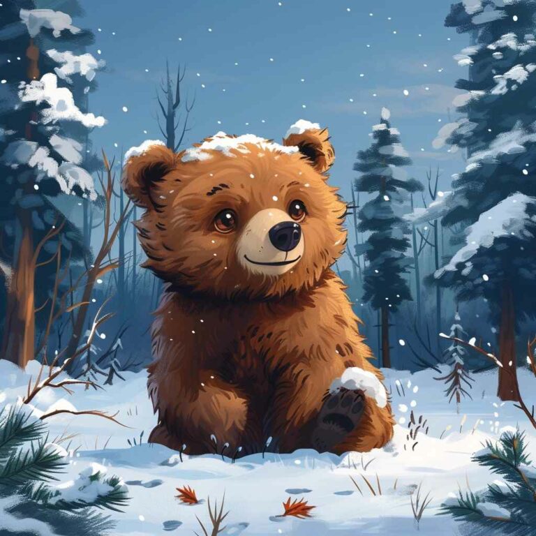 Cuento infantil de Un invierno sorpresa