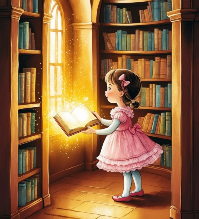 Cuento infantil de Alicia y los Viajes en las Páginas Encantadas