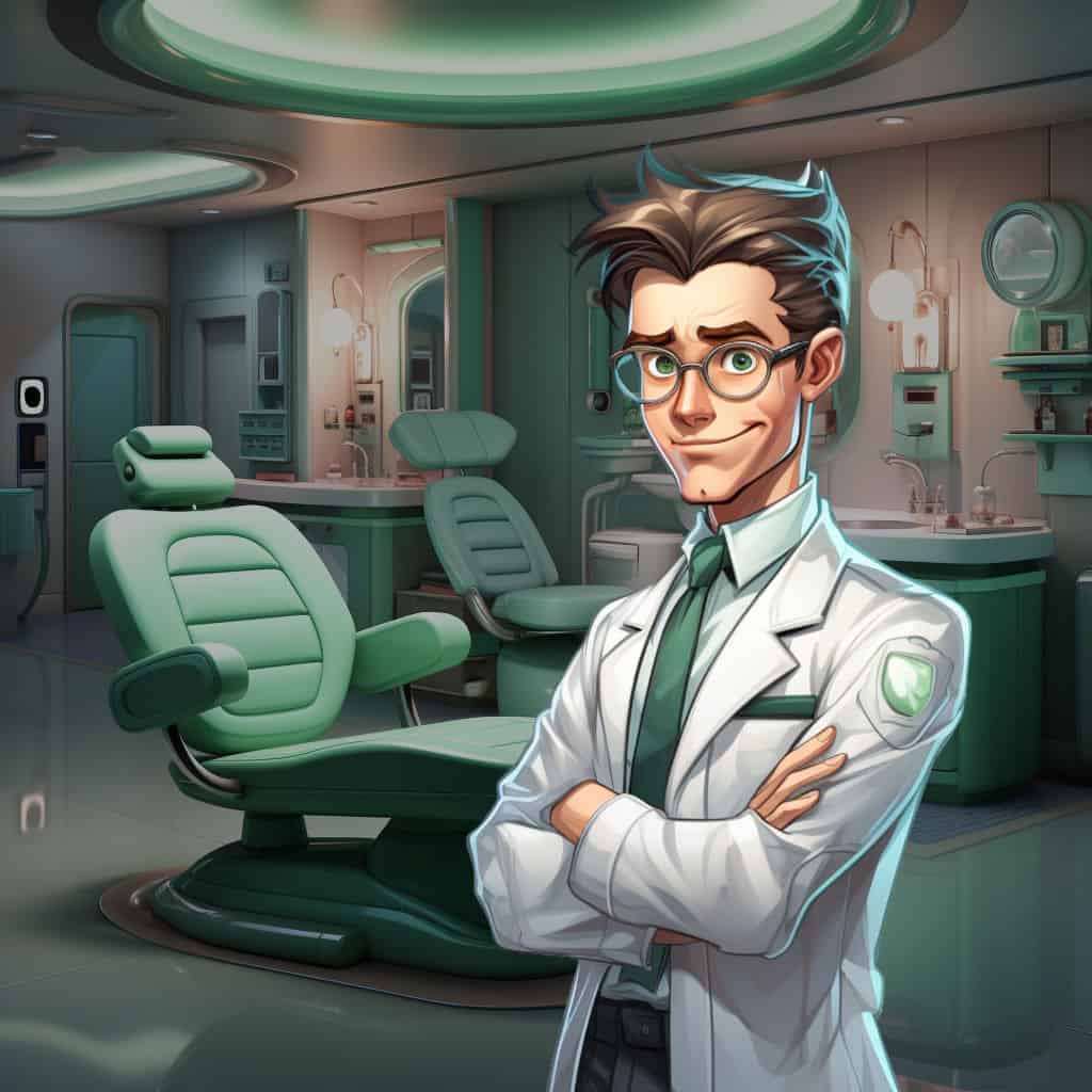 Cuento corto miedo dentista