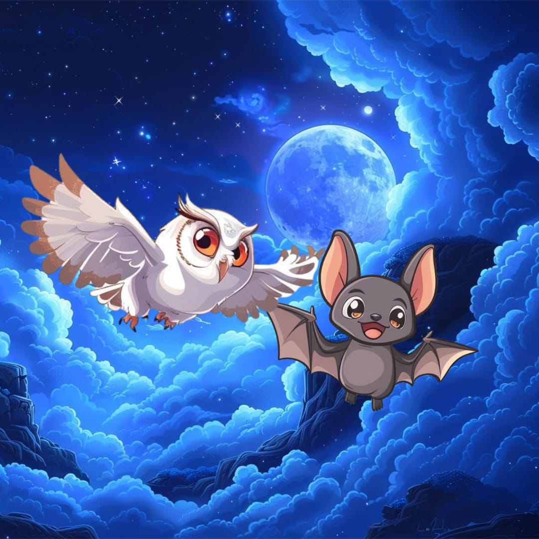 cuento-murzielago-lechuza-miedo-noche