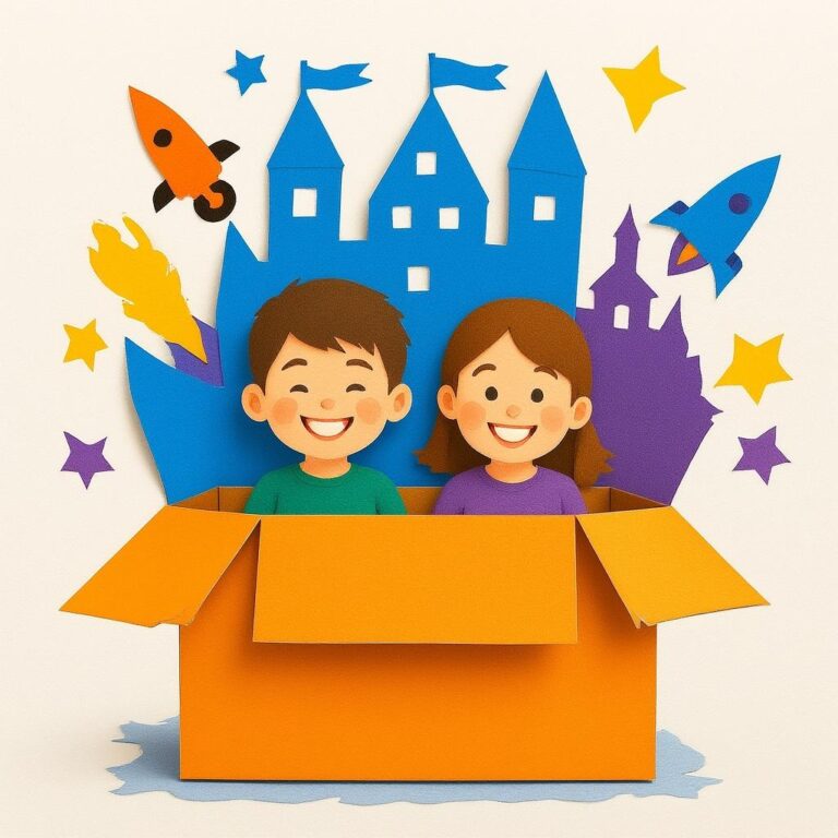 Cuento infantil de La Caja Mágica de David