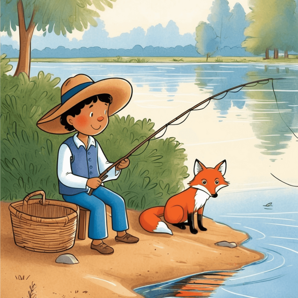 Cuento para dormir pescador paciente