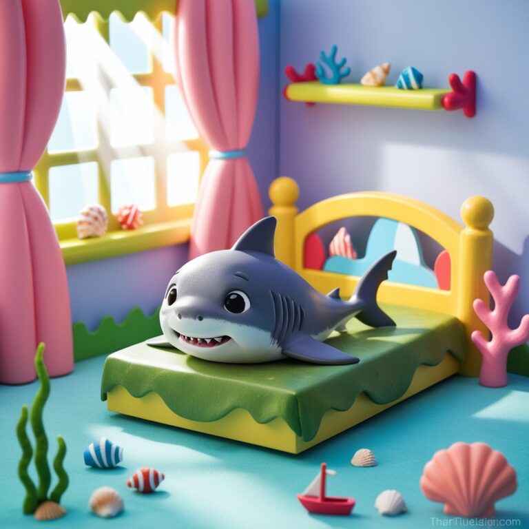 Cuento infantil de El pequeño tiburón que no quería ir a la escuela