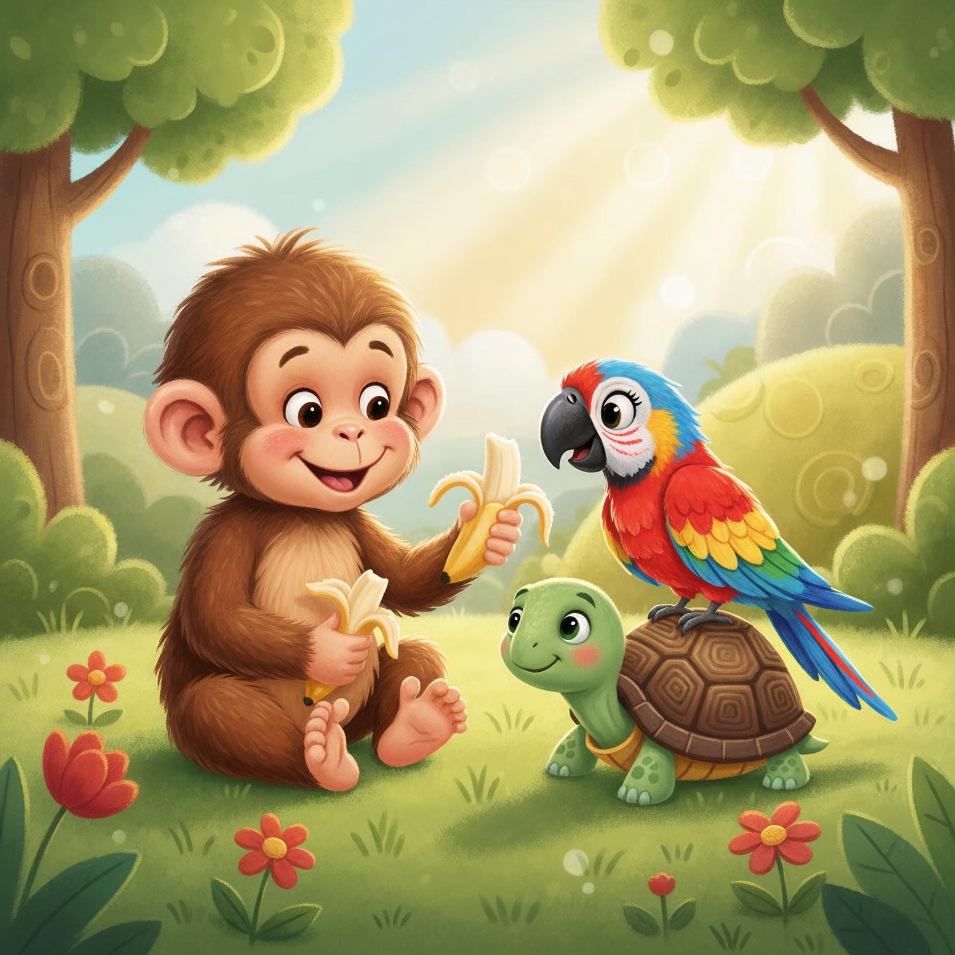 fabula-corta-para-bebes-mono-encontrando-fruta-favorita-1920x1920-q75