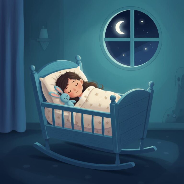 Cuento infantil de Lucía se duerme