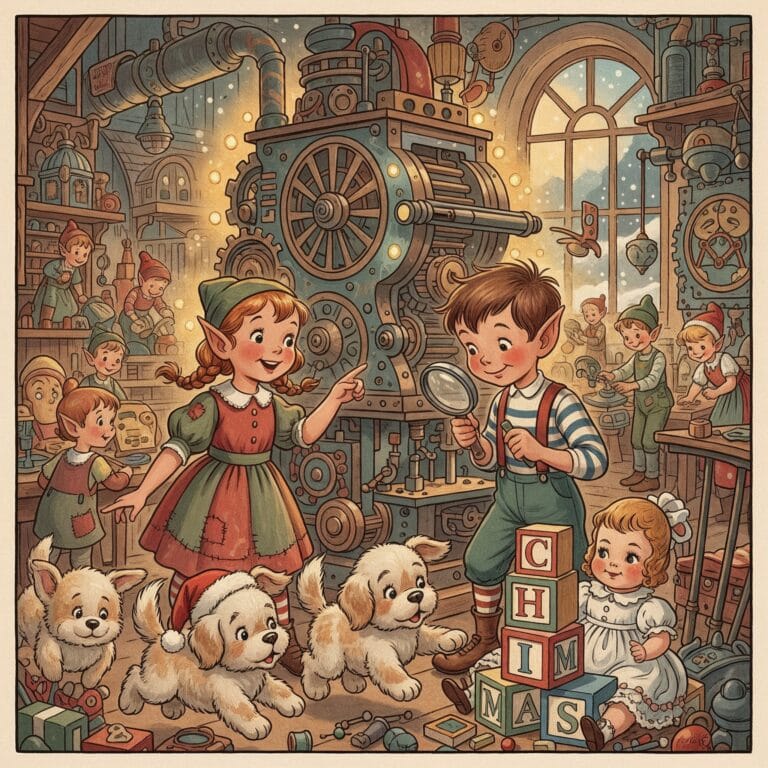 Cuento infantil de La máquina traviesa