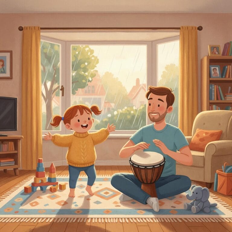 Cuento infantil de Me encanta la música