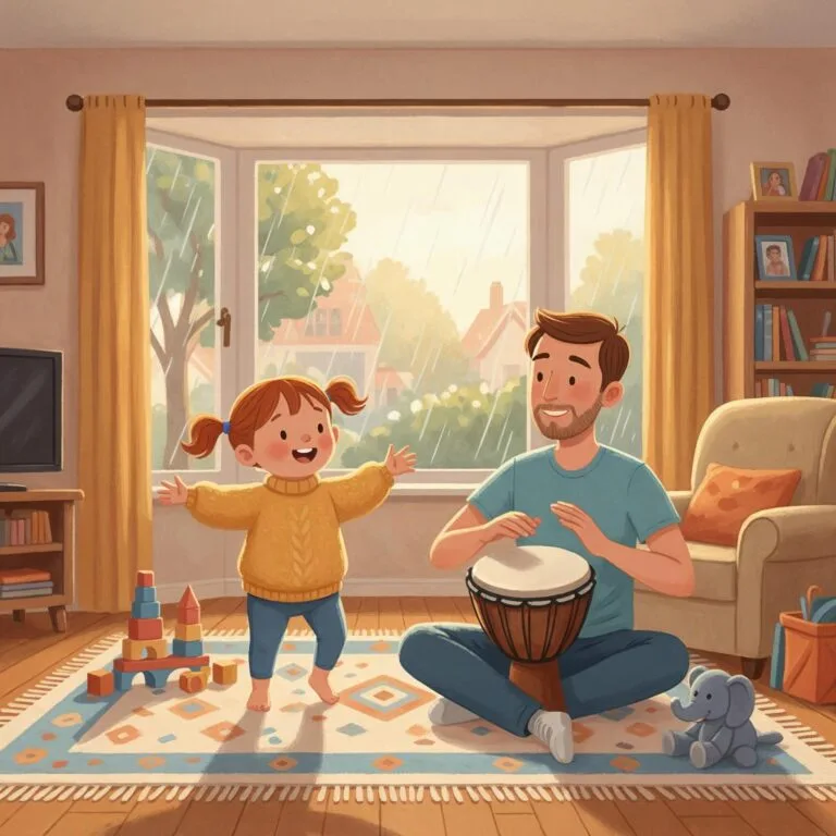 Cuento infantil de Me encanta la música