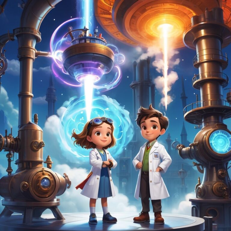 Cuento infantil de La fábrica de nubes de Don Cirro