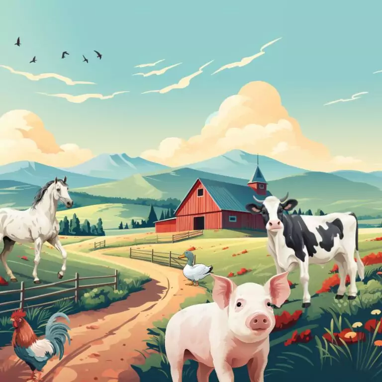Cuento infantil de Los sonidos de los animales