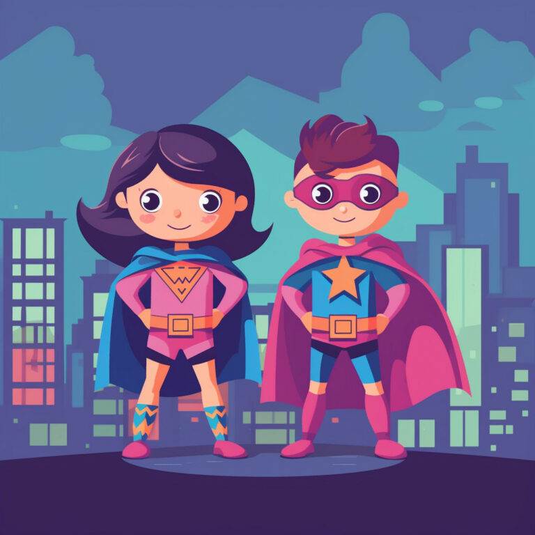 Cuento infantil de Julia y Julio: el rescate fantástico