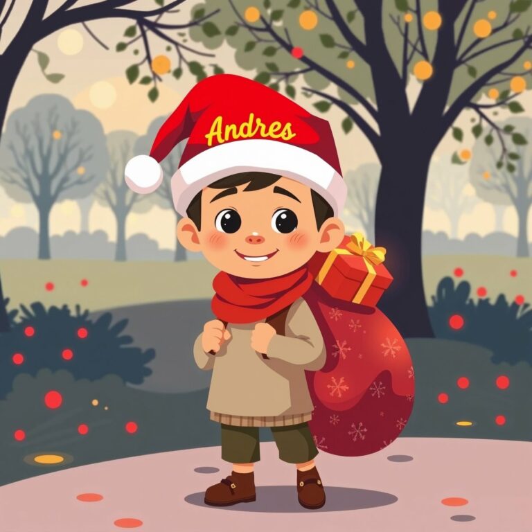 Cuento infantil de El Gorro Mágico de Santa