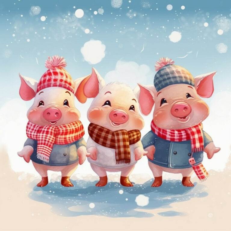 Cuento infantil de Los 3 cerditos